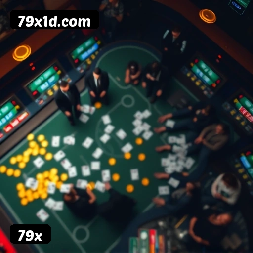 Qualidade Suprema em Jogos de Casino no 79x